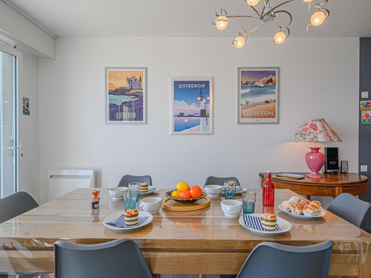 Apartment Le Grand Large-2 By Interhome Quiberon Ngoại thất bức ảnh